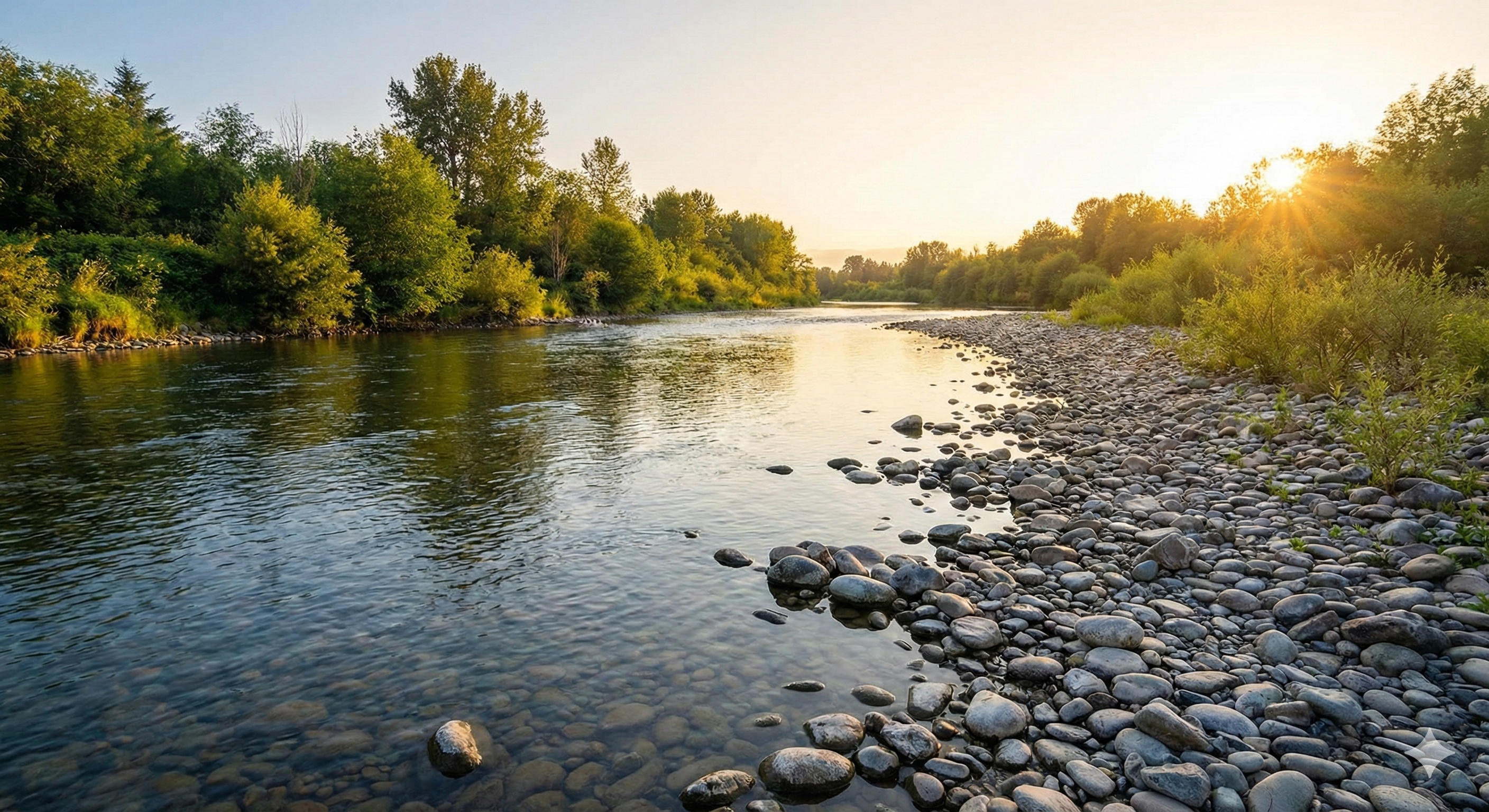 Patak a természetben
